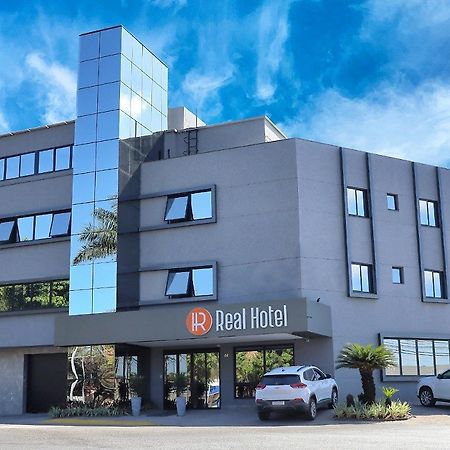 Real Hotel Sete Lagoas Exteriör bild