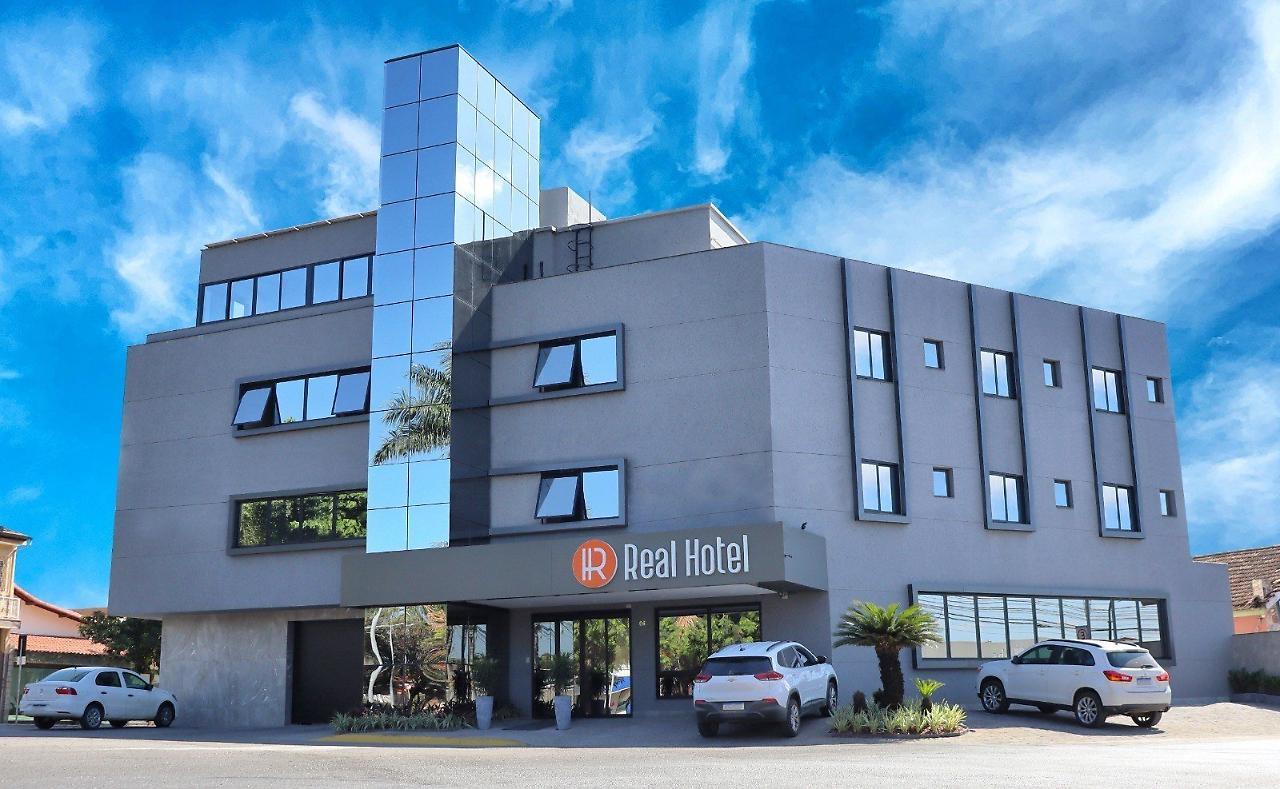 Real Hotel Sete Lagoas Exteriör bild
